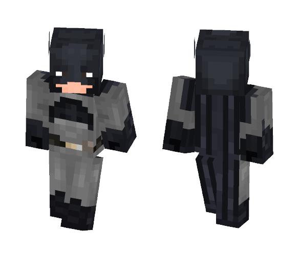 Batman | Batman Vs Superman - Batman Minecraft Skins - image 1