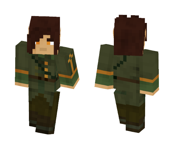 Elf Skin [Request] - Male Minecraft Skins - image 1