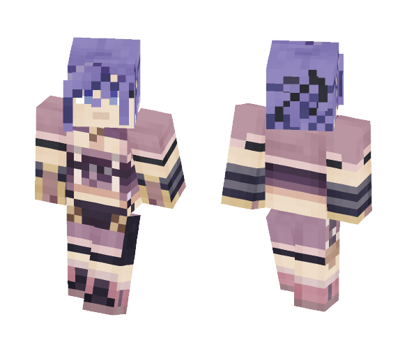 Dracon Skin [Request] - Female Minecraft Skins - image 1