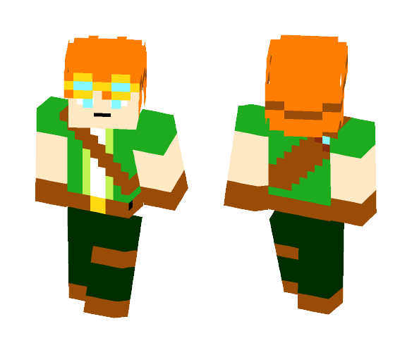 Dan - Male Minecraft Skins - image 1