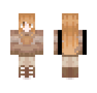 pumpkin - Female Minecraft Skins - image 2