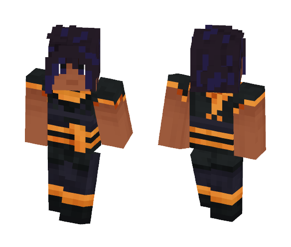 Monk [Request] - Female Minecraft Skins - image 1