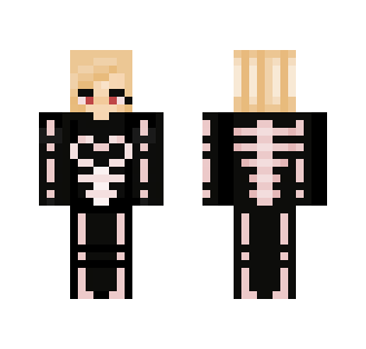 spOoky sCary skeleTonS - Female Minecraft Skins - image 2