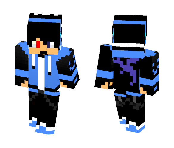 DarkHunter - Male Minecraft Skins - image 1