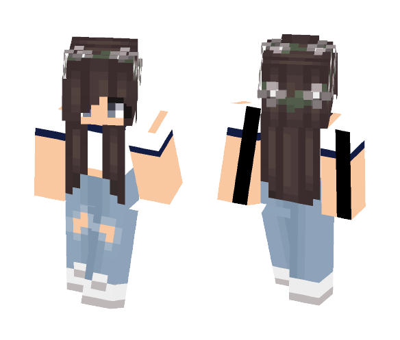 Download Free Moi Skin for Minecraft image 1 Moi - Female Minecraft Skins - image 1