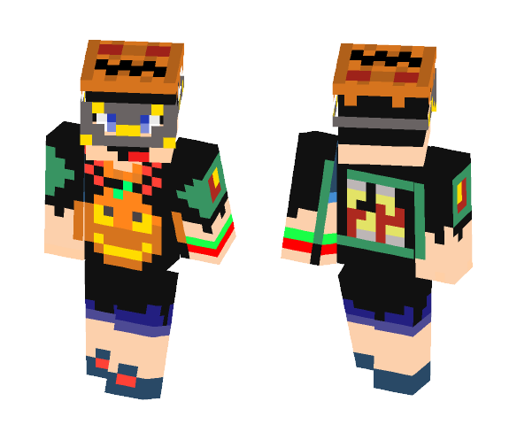 halloween - Halloween Minecraft Skins - image 1