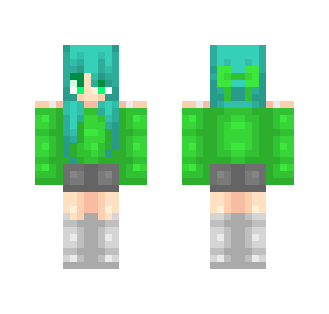 OC ~ Toxix Blood ((Requests Open)) - Female Minecraft Skins - image 2