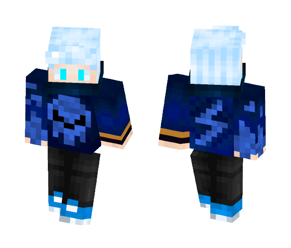 Mi PvP skin - Male Minecraft Skins - image 1