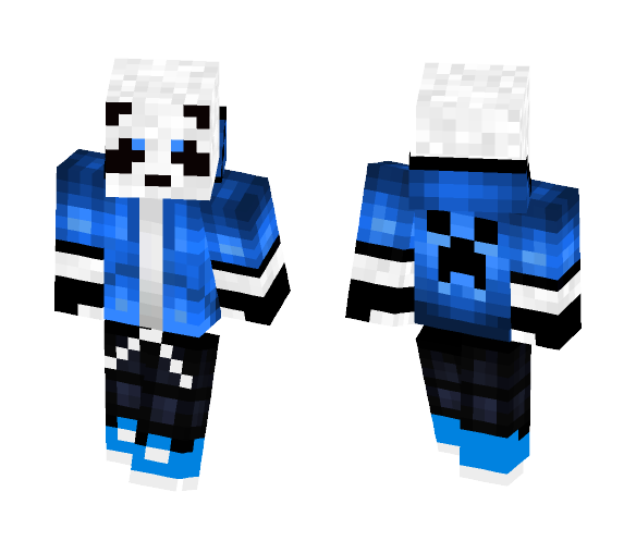 Panda in pants - Male Minecraft Skins - image 1
