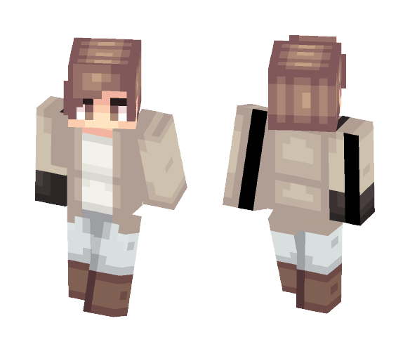 Fury | Summertime Autumn - Male Minecraft Skins - image 1