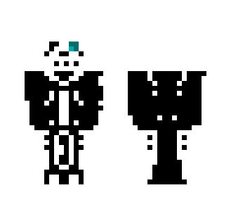 Sans [Undertale,In-Game]