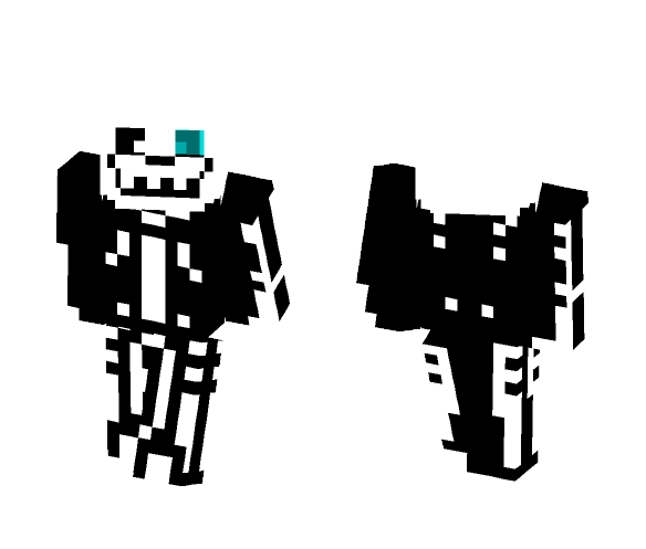 Sans [Undertale,In-Game] - Male Minecraft Skins - image 1