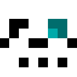 Sans [Undertale,In-Game] - Male Minecraft Skins - image 3