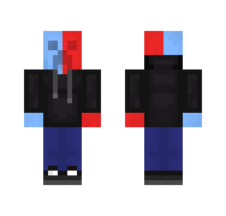 Blue and Red Creeper
