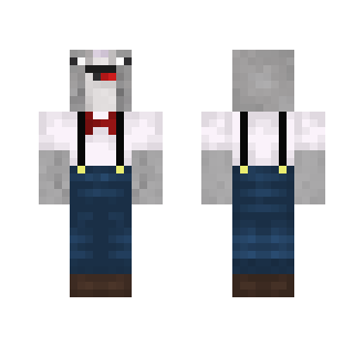 Narwhal In Suspenders - Male Minecraft Skins - image 2
