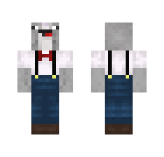 Narwhal In Suspenders