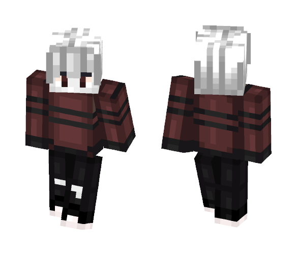 White Boy// _LostGirlDream_ - Male Minecraft Skins - image 1
