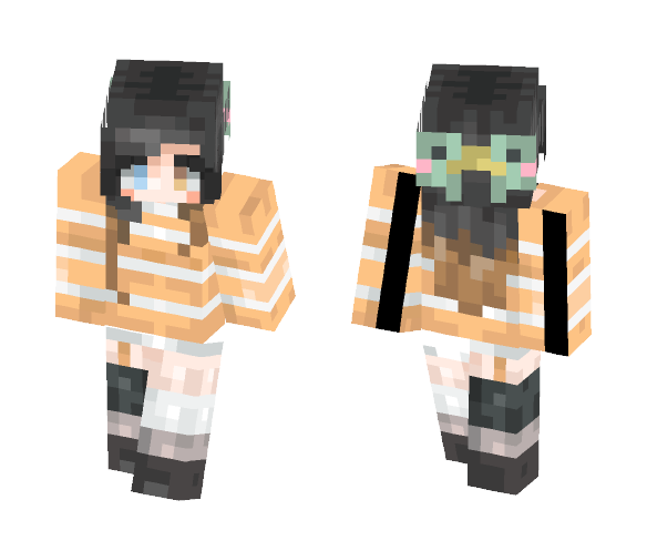 fawsaken contest entry - Female Minecraft Skins - image 1