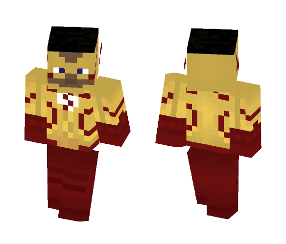 Kid flash (cw) - Comics Minecraft Skins - image 1
