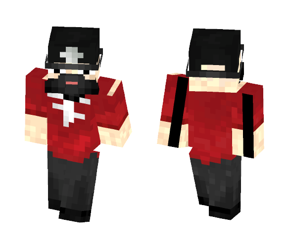 Killer K33MSTAR - Male Minecraft Skins - image 1