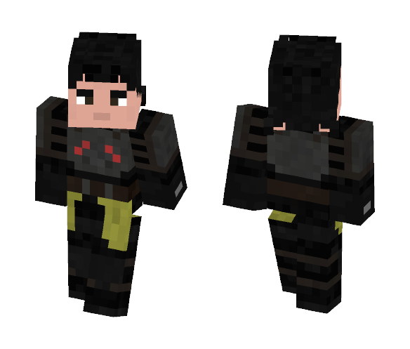 SlipKnot (Suicide Squad) - Male Minecraft Skins - image 1