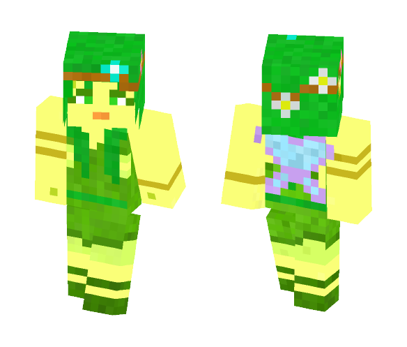 Dryad Original Greek Mythology - Female Minecraft Skins - image 1
