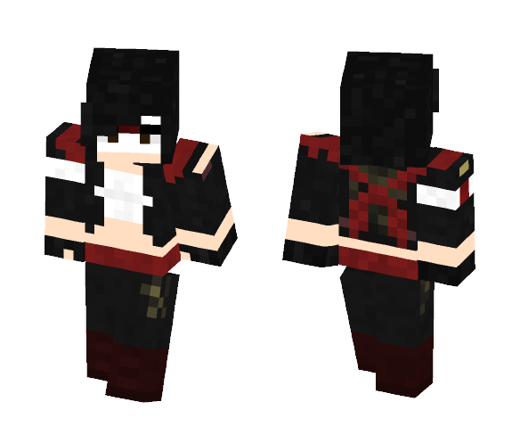 Katana (Suicide Squad) - Female Minecraft Skins - image 1