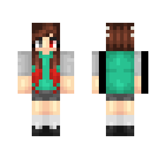 Im Kinda Ded ~Amelia - Female Minecraft Skins - image 2