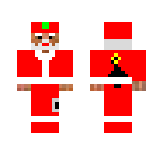 Bomber Santa - Male Minecraft Skins - image 2