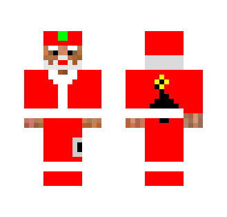Bomber Santa