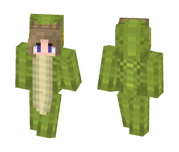 Download Free Crocodile/// Male + Female Versions Skin for Minecraft image 1 Crocodile/// Male + Female Versions - Interchangeable Minecraft Skins - image 1