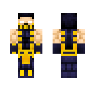 scorpion Mortal Kombat 4 - Mortal Kombat Minecraft Skins - image 2