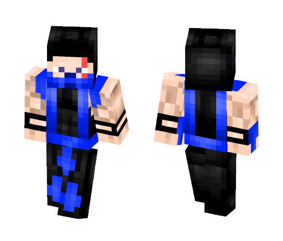 sub zero Mortal Kombat 4 - Mortal Kombat Minecraft Skins - image 1