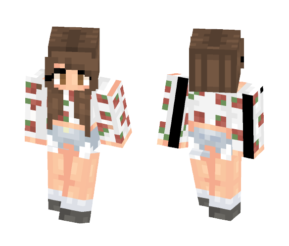 Lily~ Roses are red - Female Minecraft Skins - image 1