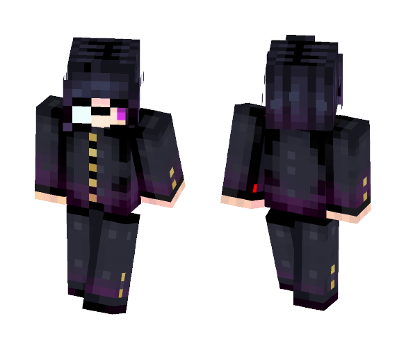 **Darku atsu** - Male Minecraft Skins - image 1