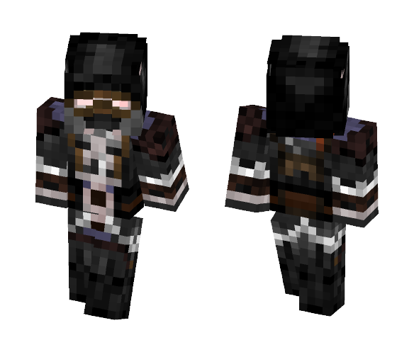 Download Free Nedak the lord of Ravens and Ice Skin for Minecraft image 1 Nedak the lord of Ravens and Ice - Interchangeable Minecraft Skins - image 1