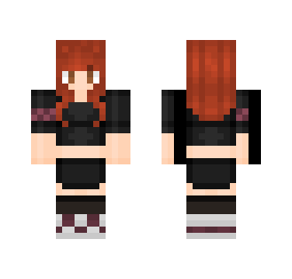 Ready For The War to Come to Me - Female Minecraft Skins - image 2