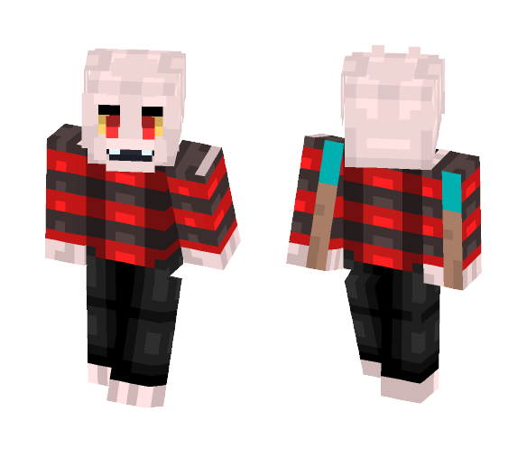 Underfell - Asriel - Male Minecraft Skins - image 1