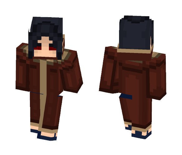 Itachi Uchiha (Reanimated) - Male Minecraft Skins - image 1