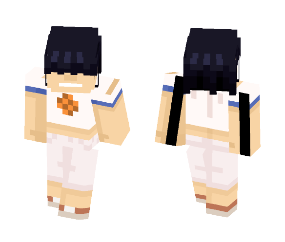 Gorillaz - Noodle (Phase 2) - Female Minecraft Skins - image 1