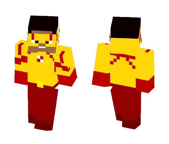 [DC] Kid Flash | The Flash CW - Comics Minecraft Skins - image 1