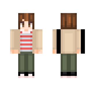 Mike Stranger things - Male Minecraft Skins - image 2
