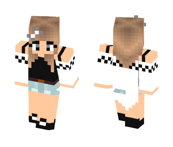 Winter - Female Minecraft Skins - image 1