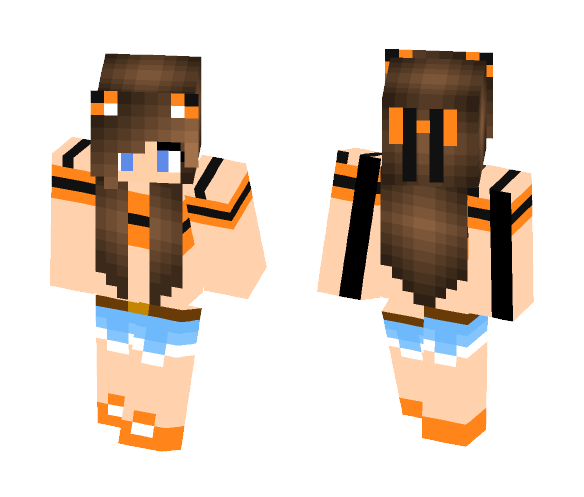 Halloween outfit - Halloween Minecraft Skins - image 1