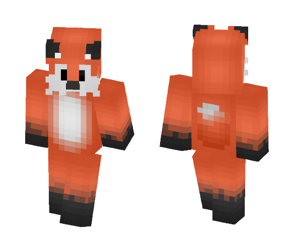 Fox - Male Minecraft Skins - image 1
