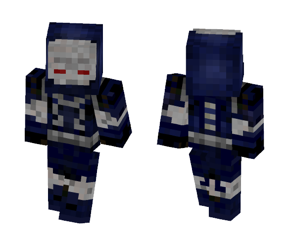 Darkseid (New 52) - Comics Minecraft Skins - image 1