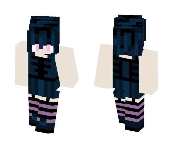 Plug.DJ Halloween 2014 - Halloween Minecraft Skins - image 1