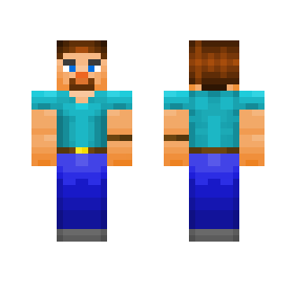 Realistic Steve