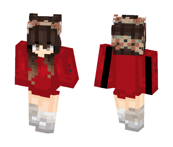~Autumn~ - Female Minecraft Skins - image 1