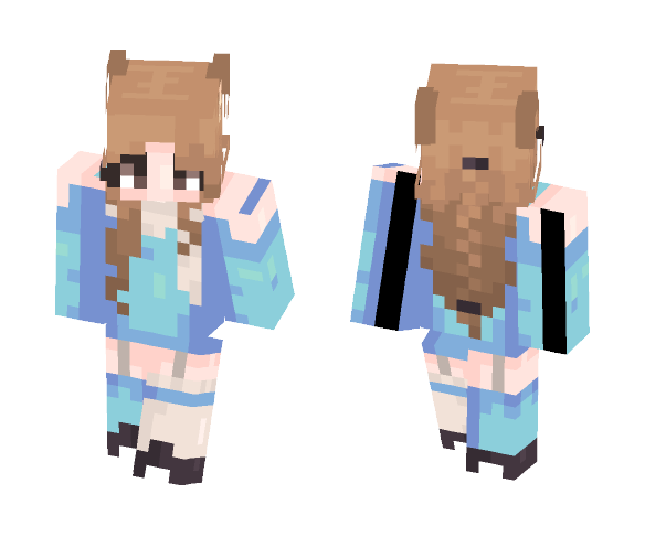 5 skin request spots reveal - Female Minecraft Skins - image 1
